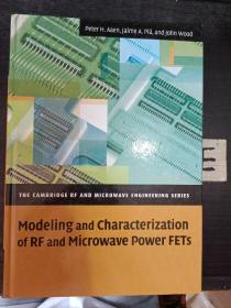 英文书：Modeling and Characterization of RF and Microwave Power FETs[无线电和微波功率FET模型和特性]