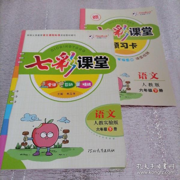 语文六年级下册人教实验版七彩课堂