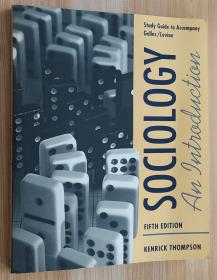 英文原版书 Sociology: An Introduction 社会学导论 Kenrick Thompson (Author)