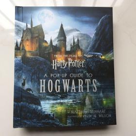 哈利波特 霍格沃茨立体书 英文原版 Harry Potter: A Pop-Up Guide to Hogwarts Matthew Reinhart 霍格沃兹城堡霍格莫德村