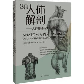 艺用人体解剖——人体形态绘画指南 (意)乔瓦尼·席瓦尔第 9787549425723 广西美术出版社
