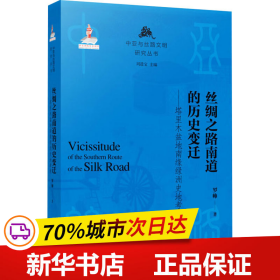 保正版！丝绸之路南道的历史变迁——塔里木盆地南缘绿洲史地考察9787542355874甘肃教育出版社罗帅