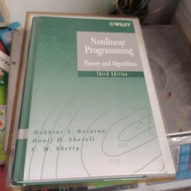 Nonlinear Programming：Theory and Algorithms