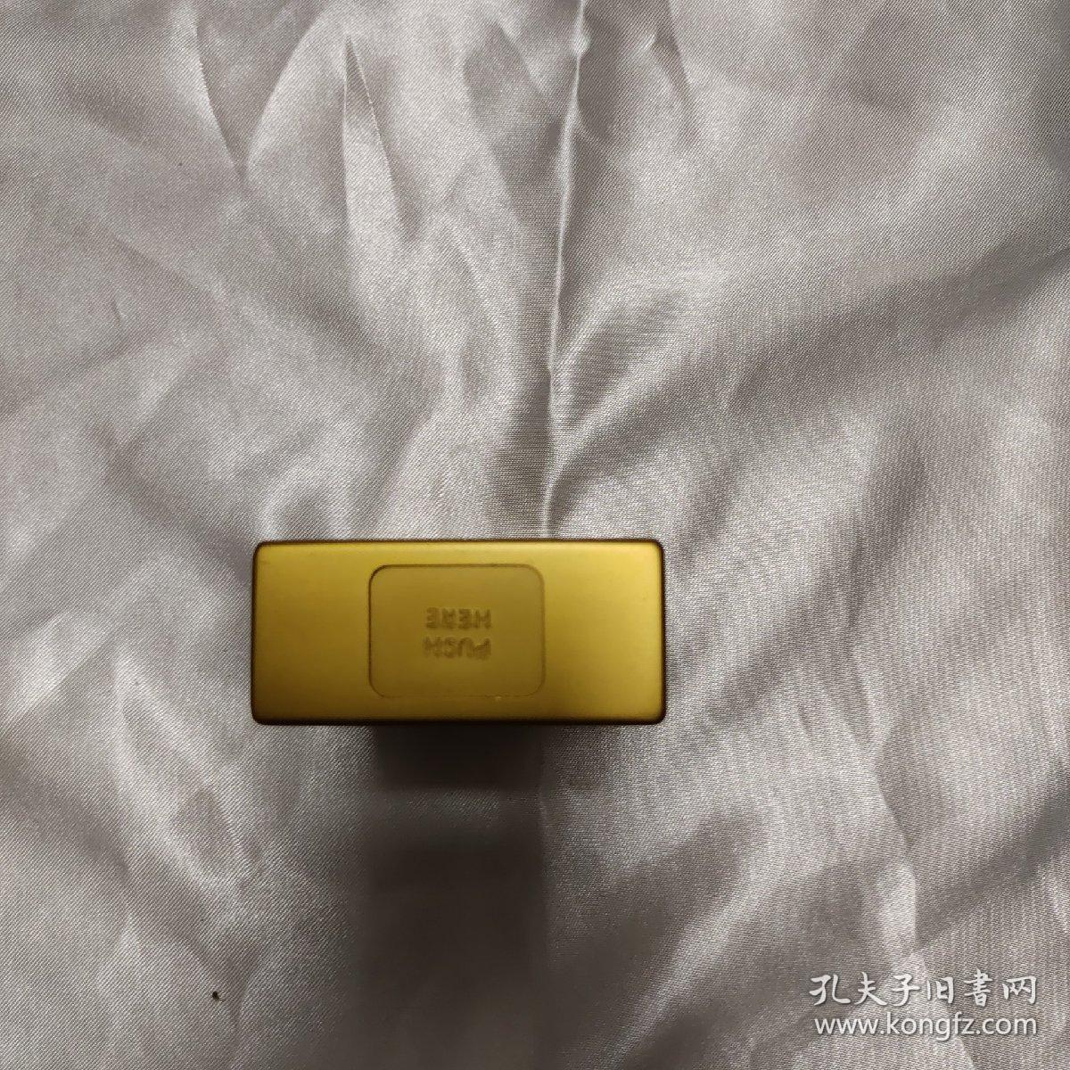 黄鹤楼1916铝制烟盒