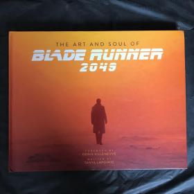 银翼杀手2049 电影艺术画册设定集 英文原版 The Art and Soul of Blade Runner 2049 精装横开