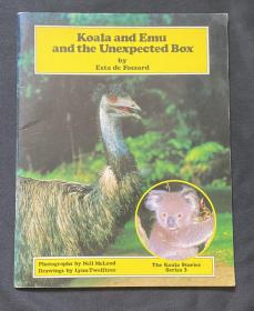 Koala and emu and the unexpected box 平装 科普