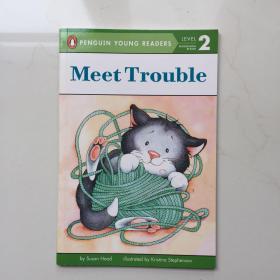 Meet Trouble  英文儿童读物  桥梁章节读物