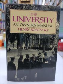 The University: An Owner's Manual