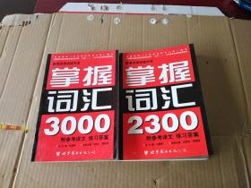 英语阅读突破书系：掌握词汇(2300,3000)，共两册合售