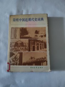 简明中国近代史词典（上册）