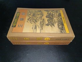中国古典侠义小说精品：三侠剑（上下）