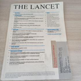 THE LANCET 柳叶刀杂志 2001年 22本 英文原版