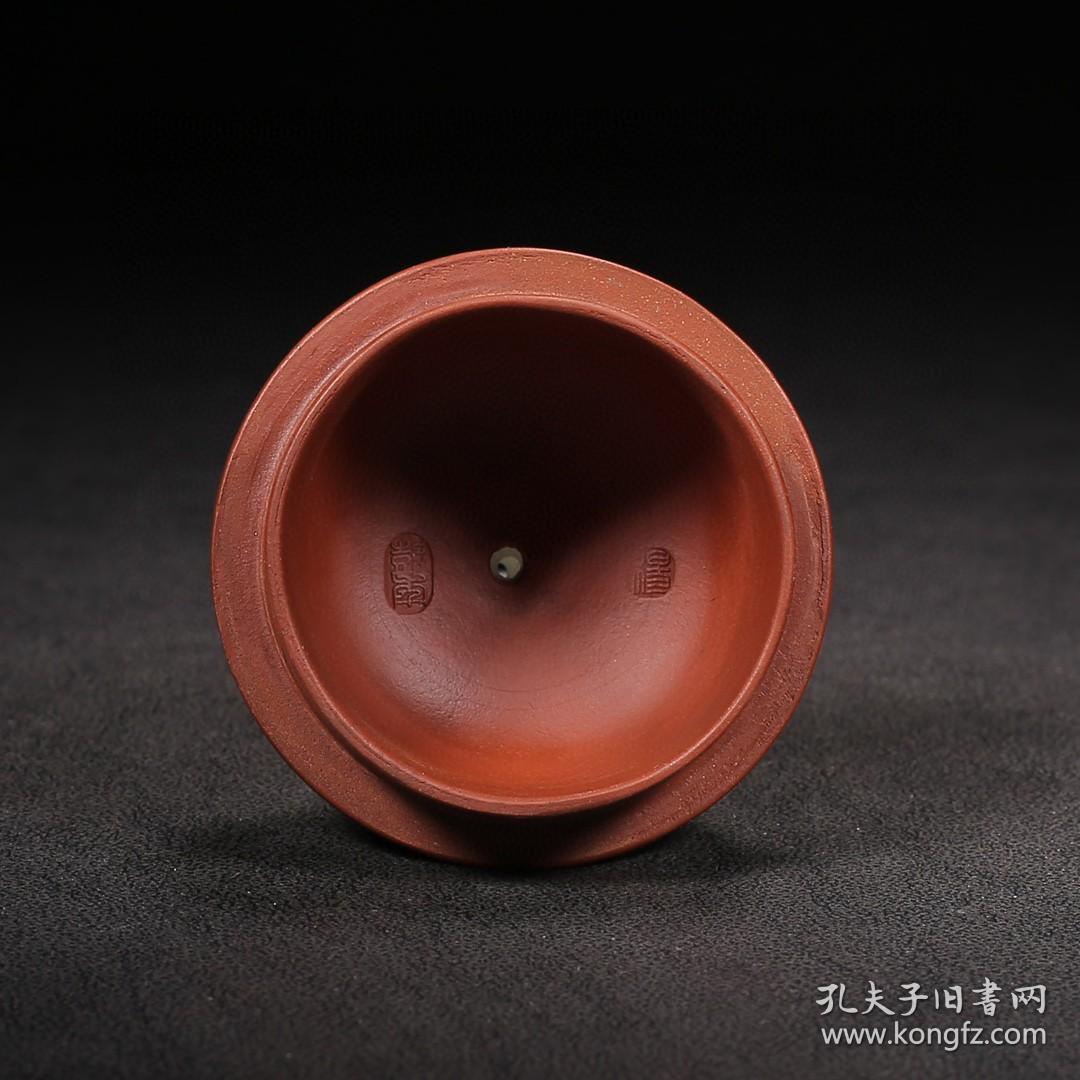 珍藏精品紫砂壶品名兰乡镶玉底款杨彭年尺寸1812cm容量500cc紫砂分类