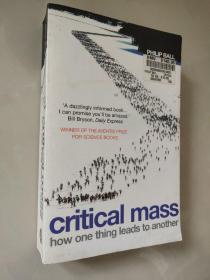 Critical Mass:How one thing leads to another