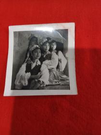 1956年，太原国庆节演出舞蹈新疆好(老照片)