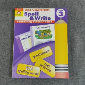 Skill Sharpeners Spell & Write Grade 3