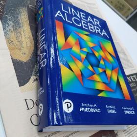 Linear Algebra 英文原版  9780134860244线性代数（第5版） Stephen H. Friedberg
