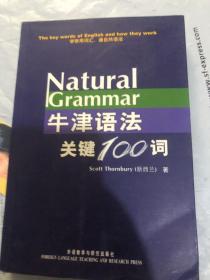 牛津语法关键100词