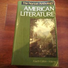 The Norton Anthology AMERICAN LITERATURE（Fourth Edition.Volume 1）