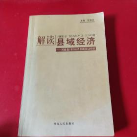 解读县域经济:河南县(市)经济发展实证研究