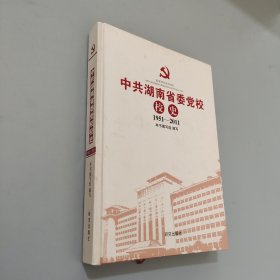 中共湖南省委党校校史