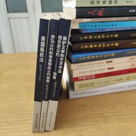 保护文学和艺术作品伯尔尼公约十罗马公约和录音制品公约指南十美国版权法（3本）