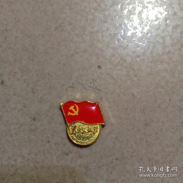 中國共產黨黨徽(佩戴)2.5X2標準版
