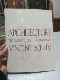 architecture，the nature and the manmade Vincent scully