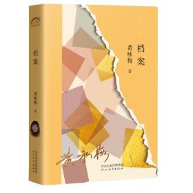全新正版 档案 黄咏梅 9787554571866 河北教育出版社