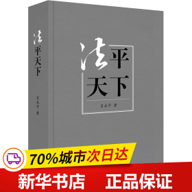 保正版！法平天下9787519726522中国法律图书有限公司肖永平