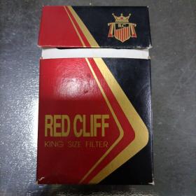 烟标 RED CLIFF 20支装 全网孤品