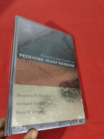 Principles and Practice of Pediatric Sleep Medicine    （16开，硬精装）【详见图】，全新未开封