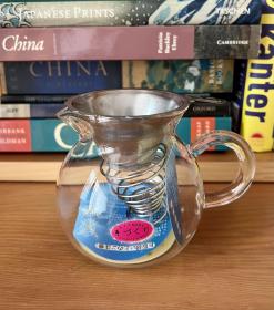 恒陶牌耐热玻璃茶壶·带茶漏·全新未使用