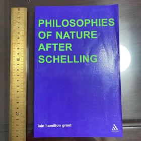 Philosophy philosophies of nature after shelling hegel kant Karl marx history of western culture society philosophy language英文原版 自然哲学史