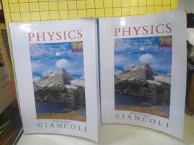 physics principles with applications(1+2)两册合售(版本不确定)