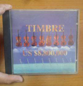 早期CD TIMBRE US $8,800,000