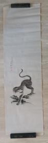 日本老印刷画（应举画）