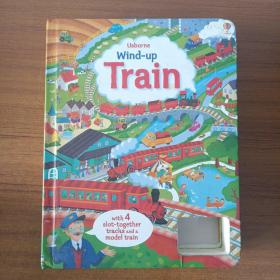 Train(Wind-Up) 轨道玩具书