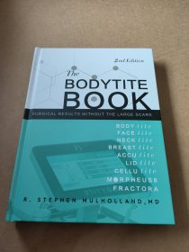 The BodyTite Book 史蒂芬.穆赫兰 整形外科 RFAL点阵射频焕肤
