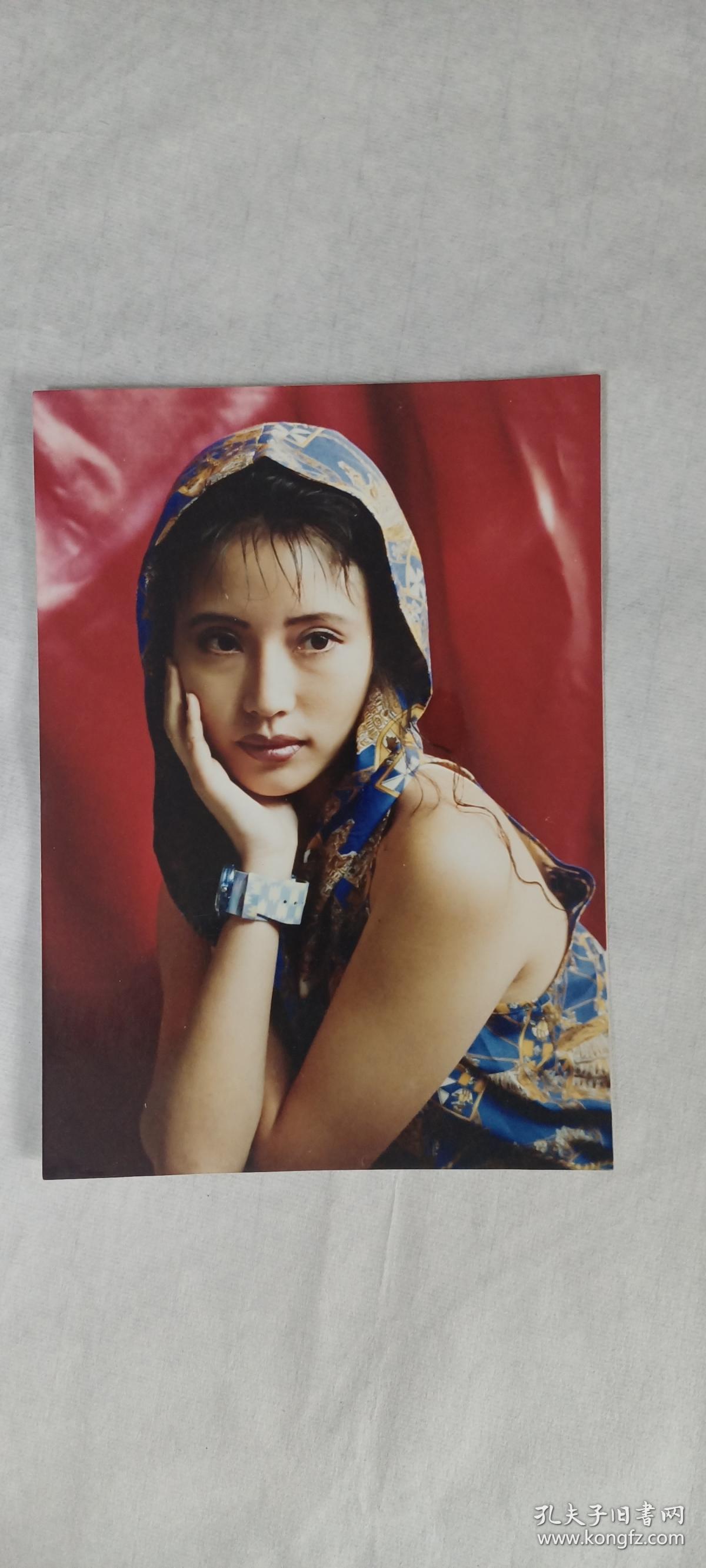 八一厂摄影师杨振吉拍摄的著名演员段岫 照