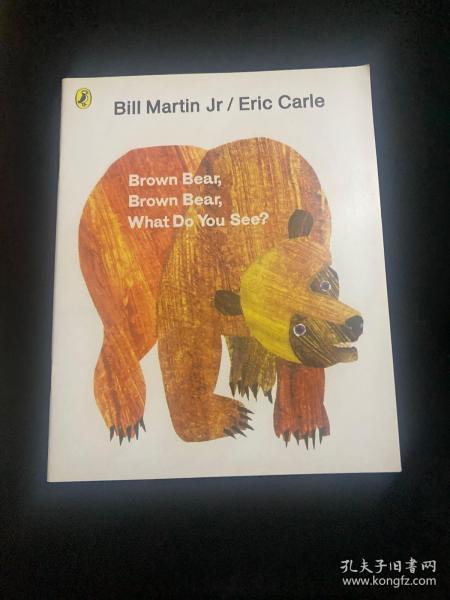 brown bear brown bear what do you see board book棕熊,棕熊