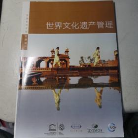 【几近全新】世界遗产资源系列手册：世界文化遗产管理