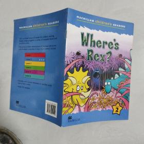 MacmillanChildren'SReaderWhere'SRexInternationalLevel2