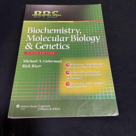 BRS Biochemistry Molecular Biology and Genetics (Board Review Series)