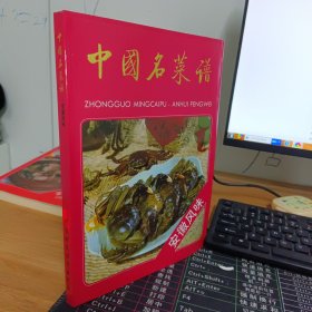中国名菜谱-安徽风味.