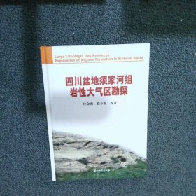 正版图书|四川盆地须家河组岩性大气区勘探杜金虎