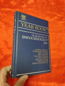 Year Book of Endocrinology    （小16开，硬精装）【详见图】