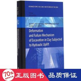 富含承压水或浅层气软土地层中深开挖诱发的变形及突涌灾变机理研究 冶金、地质 洪义,王立忠  新华正版