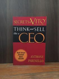 Secrets Of VITO Think And Sell Like A CEO【  英文原版】