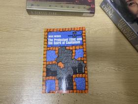 （最后一本）The Protestant Ethic and the spirit of capitalism               韋伯《清教倫理與資本主義精神》英文原版，美國社會學大師 帕森斯 英譯，其老師同時也影響費孝通至深的R.H.Tawney寫序，